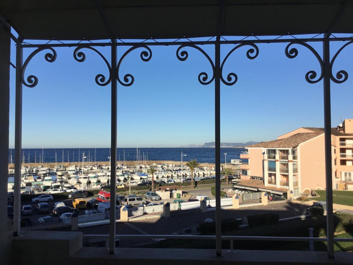 Duplex Vue Mer- Six-Fours-Les-Plages Exteriör bild
