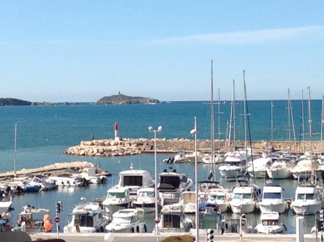 Duplex Vue Mer- Six-Fours-Les-Plages Exteriör bild