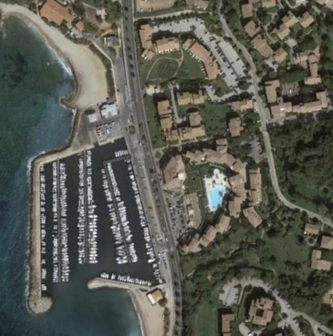 Duplex Vue Mer- Six-Fours-Les-Plages Exteriör bild