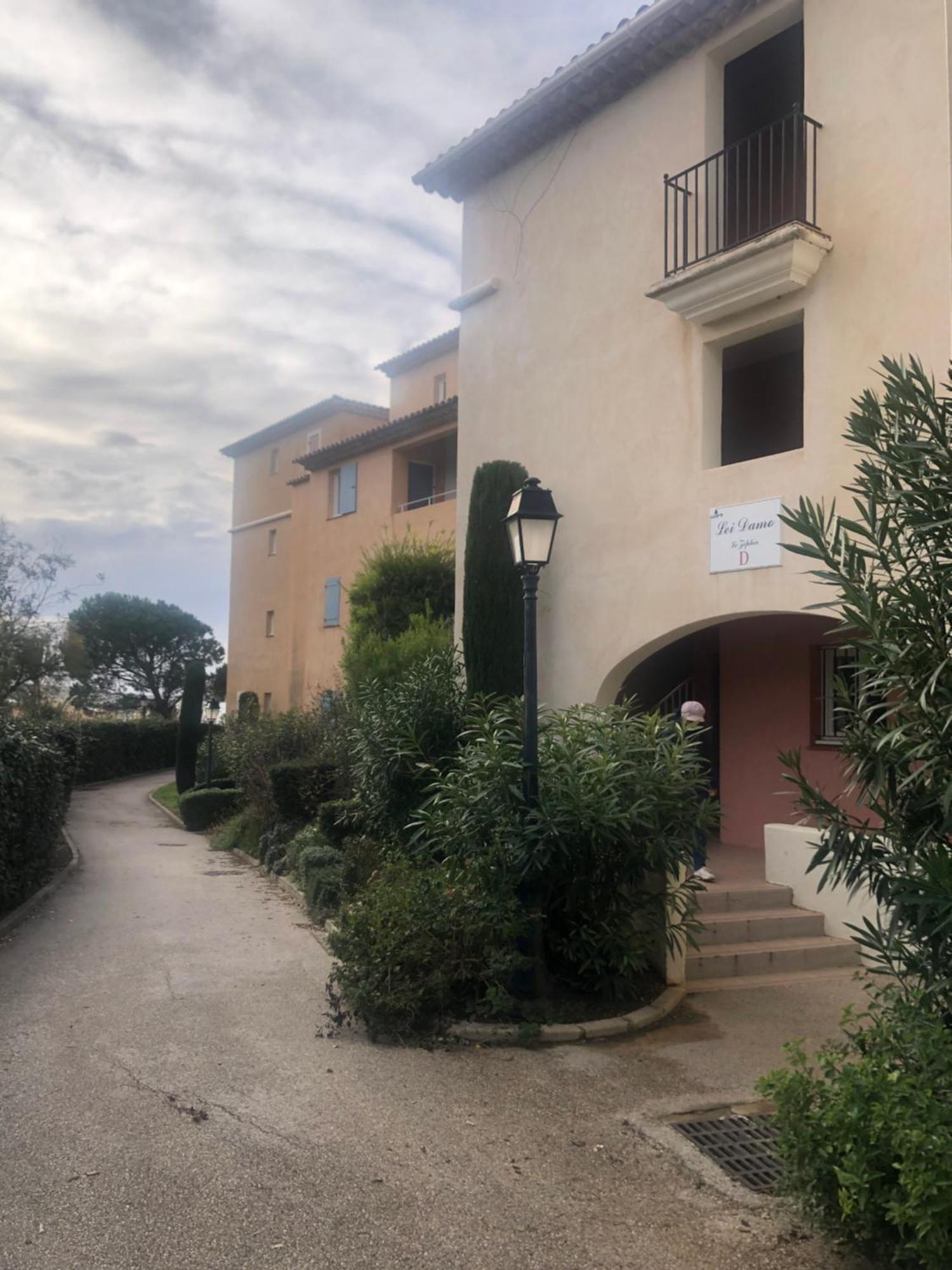 Duplex Vue Mer- Six-Fours-Les-Plages Exteriör bild