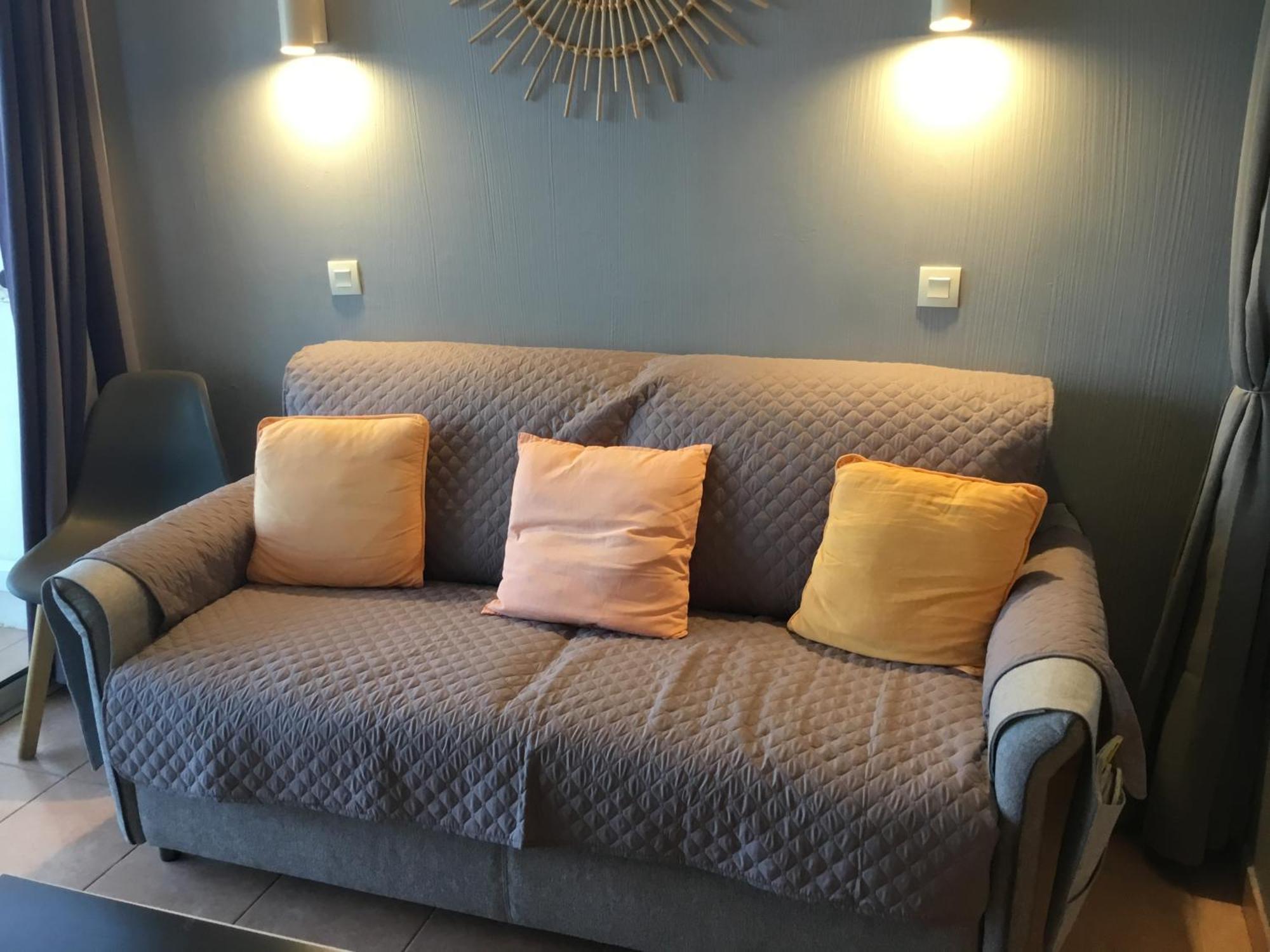 Duplex Vue Mer- Six-Fours-Les-Plages Exteriör bild